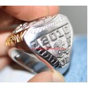 NFL 2016 New England Patriots Super Bowl LI Championship FAN Ring, Custom New England Patriots Champions Ring
