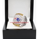 NFL 2016 New England Patriots Super Bowl LI Championship FAN Ring, Custom New England Patriots Champions Ring