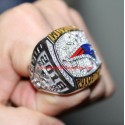 NFL 2016 New England Patriots Super Bowl LI Championship FAN Ring, Custom New England Patriots Champions Ring