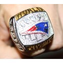 NFL 2016 New England Patriots Super Bowl LI Championship FAN Ring, Custom New England Patriots Champions Ring