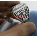 NFL 2016 New England Patriots Super Bowl LI Championship FAN Ring, Custom New England Patriots Champions Ring