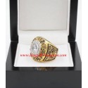 NHL 1985 Edmonton Oilers Stanley Cup Championship Ring, Custom Edmonton Oilers Champions Ring