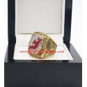 NHL 2000 New Jersey Devils Stanley Cup Championship Ring, Custom New Jersey Devils Champions Ring