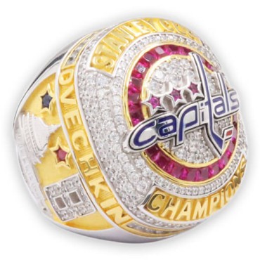 NHL 2018 Washington Capitals Men's Hockey Stanley Cup Championship Ring