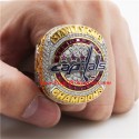 NHL 2018 Washington Capitals Men's Hockey Stanley Cup Championship Ring