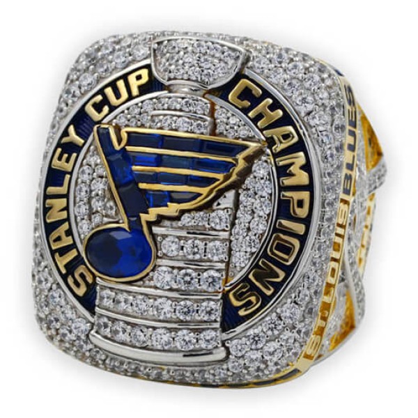 NHL 2019 St. Louis Blues Men's Hockey Stanley Cup Championship Ring