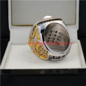 NHL 2019 St. Louis Blues Men's Hockey Stanley Cup Championship Ring
