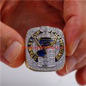 NHL 2019 St. Louis Blues Men's Hockey Stanley Cup Championship Ring