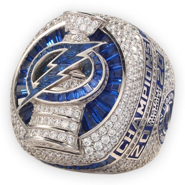 NHL 2020 Tampa Bay Lightning Men's Hockey Stanley Cup Championship Ring
