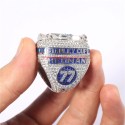 NHL 2021 Tampa Bay Lightning Men's Hockey Stanley Cup Championship Ring Stone Version