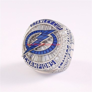 NHL 2021 Tampa Bay Lightning Men's Hockey Stanley Cup Championship Ring
