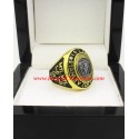 NHL 1934 Chicago Black Hawks Stanley Cup Championship Ring, Custom Chicago Blackhawks Champions Ring
