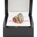 NHL 1957 Montreal Canadiens Stanley Cup Championship Ring, Custom Montreal Canadiens Champions Ring