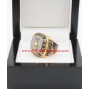 NHL 1957 Montreal Canadiens Stanley Cup Championship Ring, Custom Montreal Canadiens Champions Ring