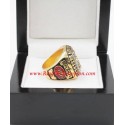 NHL 1957 Montreal Canadiens Stanley Cup Championship Ring, Custom Montreal Canadiens Champions Ring