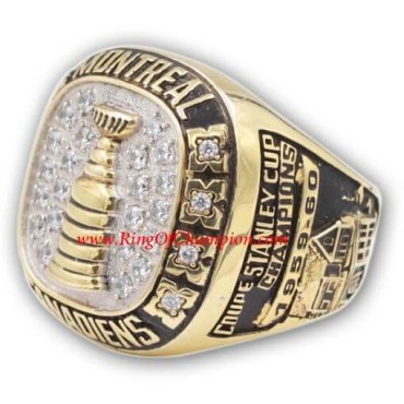NHL 1960 Montreal Canadiens Stanley Cup Championship Ring, Custom Montreal Canadiens Champions Ring NHL 1960 Montreal Canadiens Stanley Cup Championship Ring, Custom Montreal Canadiens Champions Ring