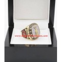 NHL 1960 Montreal Canadiens Stanley Cup Championship Ring, Custom Montreal Canadiens Champions Ring