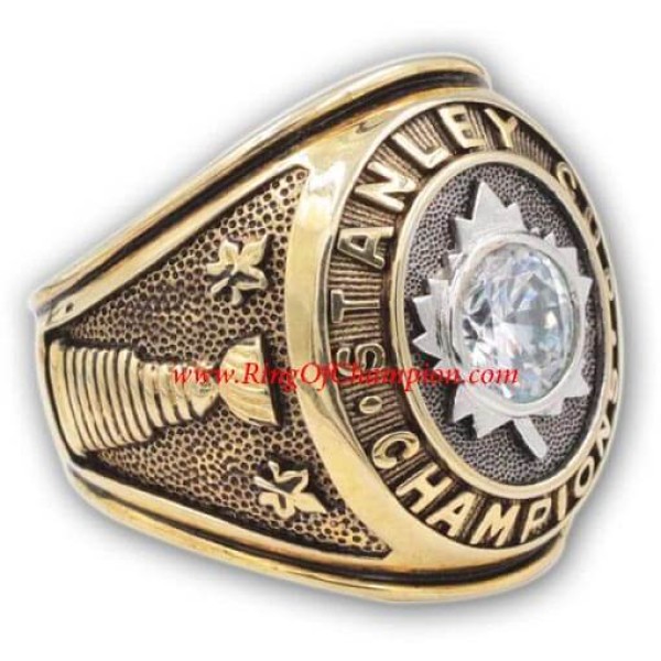 NHL 67 Toronto Maple Leafs Stanley Cup Championship Ring, Custom Toronto Maple Leafs Champions Ring