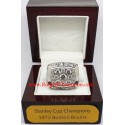 NHL 1972 Boston Bruins Stanley Cup Championship Ring, Custom Boston Bruins Champions Ring