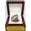 NHL 1972 Boston Bruins Stanley Cup Championship Ring, Custom Boston Bruins Champions Ring
