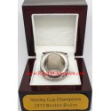 NHL 1972 Boston Bruins Stanley Cup Championship Ring, Custom Boston Bruins Champions Ring