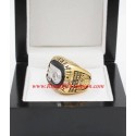 NHL 1974 Philadelphia Flyers Stanley Cup Championship Ring, Custom Philadelphia Flyers Champions Ring