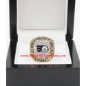 NHL 1975 Philadelphia Flyers Stanley Cup Championship Ring, Custom Philadelphia Flyers Champions Ring