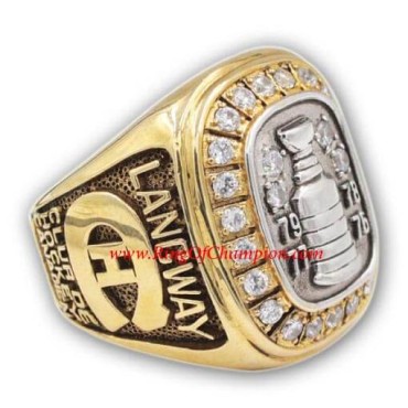 NHL 1979 Montreal Canadiens Stanley Cup Championship Ring, Custom Montreal Canadiens Champions Ring NHL 1979 Montreal Canadiens Stanley Cup Championship Ring, Custom Montreal Canadiens Champions Ring