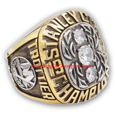 NHL 1982 New York Islanders Stanley Cup Championship Ring, Custom New York Islanders Champions Ring