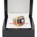 NHL 1984 Edmonton Oilers Stanley Cup Championship Ring, Custom Edmonton Oilers Champions Ring
