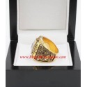 NHL 1985 Edmonton Oilers Stanley Cup Championship Ring, Custom Edmonton Oilers Champions Ring