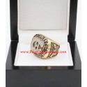NHL 1986 Montreal Canadiens Stanley Cup Championship Ring, Custom Montreal Canadiens Champions Ring