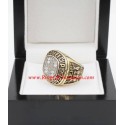 NHL 1988 Edmonton Oilers Stanley Cup Championship Ring, Custom Edmonton Oilers Champions Ring