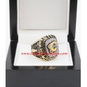 NHL 1989 Calgary Flames Stanley Cup Championship Ring, Custom Calgary Flames Champions Ring