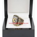NHL 1989 Calgary Flames Stanley Cup Championship Ring, Custom Calgary Flames Champions Ring
