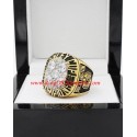 NHL 1990 Edmonton Oilers Stanley Cup Championship Ring, Custom Edmonton Oilers Champions Ring