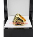NHL 1990 Edmonton Oilers Stanley Cup Championship Ring, Custom Edmonton Oilers Champions Ring