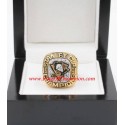 NHL 1991 Pittsburgh Penguins Stanley Cup Championship Ring, Custom Pittsburgh Penguins Champions Ring