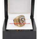 NHL 1991 Pittsburgh Penguins Stanley Cup Championship Ring, Custom Pittsburgh Penguins Champions Ring