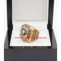 NHL 1991 Pittsburgh Penguins Stanley Cup Championship Ring, Custom Pittsburgh Penguins Champions Ring