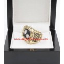 NHL 1992 Pittsburgh Penguins Stanley Cup Championship Ring, Custom Pittsburgh Penguins Champions Ring
