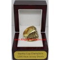 NHL 1995 New Jersey Devils Stanley Cup Championship Ring, Custom New Jersey Devils Champions Ring
