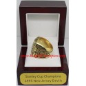 NHL 1995 New Jersey Devils Stanley Cup Championship Ring, Custom New Jersey Devils Champions Ring