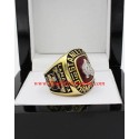 NHL 1996 Colorado Avalanche Stanley Cup Championship Ring, Custom Colorado Avalanche Champions Ring