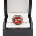 NHL 1997 Detroit Red Wings Stanley Cup Championship Ring, Custom Detroit Red Wings Champions Ring