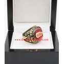 NHL 1997 Detroit Red Wings Stanley Cup Championship Ring, Custom Detroit Red Wings Champions Ring