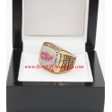NHL 1998 Detroit Red Wings Stanley Cup Championship Ring, Custom Detroit Red Wings Champions Ring