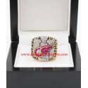 NHL 2002 Detroit Red Wings Stanley Cup Championship Ring, Custom Detroit Red Wings Champions Ring