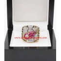 NHL 2002 Detroit Red Wings Stanley Cup Championship Ring, Custom Detroit Red Wings Champions Ring