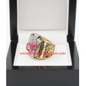 NHL 2002 Detroit Red Wings Stanley Cup Championship Ring, Custom Detroit Red Wings Champions Ring